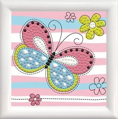 Immagine prodotto di DIAMOND DOTZ - Diamond Painting Mini Farfalla