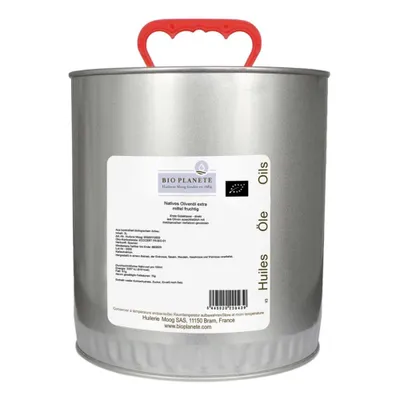 Image de Huile d'olive vierge extra moyennement fruitée - Bidon 3L