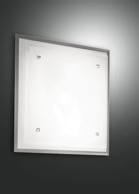 Produktbild von Fabas Luce Deckenleuchte Maggie E27 300x90mm Weiß
