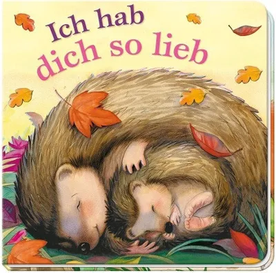Produktbild von Ich hab dich so lieb