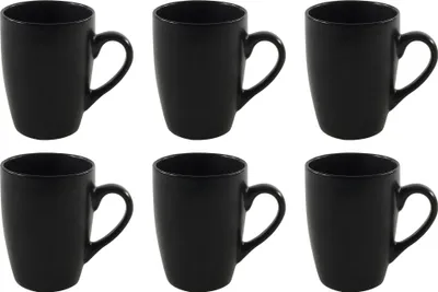Obrázek produktu pro Studio Tavola Hrnky Black Tie 350 ml - 6 kusů