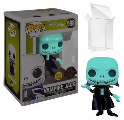 Productafbeelding van Funko Pop! De Koerierdienst - Vampire Jack, exclusief, gloeit in het donker
