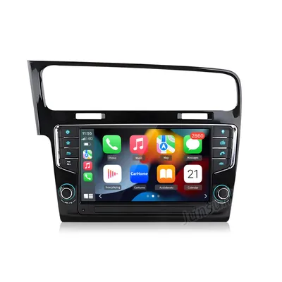 Produktbild von 9in carplay 2+32G DAB+ Android13 Für Golf VII 2013-2017 Autoradio GPS Navi USB BT WIFI 2din SWC RDS DSP