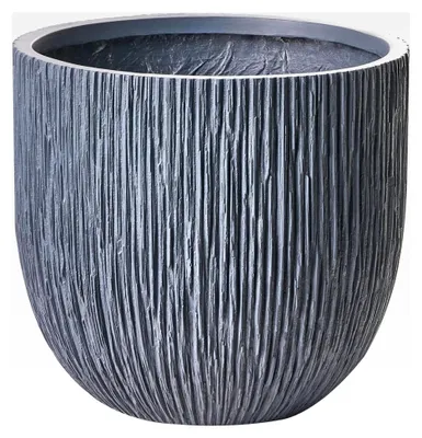 Produktbild von Blumenkübel HANYUE 42 cm Grau