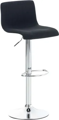 Image de Tabouret de bar Hoover Tissu