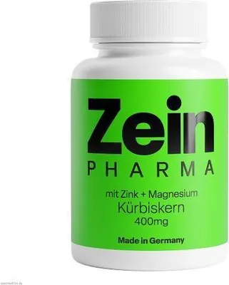 Produktbild von Kürbiskern Plus Zink + Magnesium, 60 St KAP