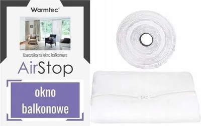 Zdjęcie produktu dla Uszczelka okienna do klimatyzatora (balkonowa) Warmtec AirStop