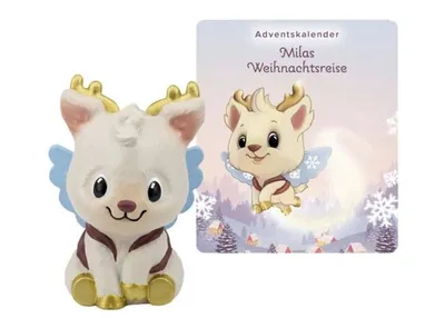 Produktbild von tonies Hörspielfigur Adventskalender 2026: Milas Weihnachtsreise