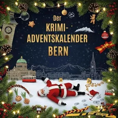 Produktbild von Der Krimi-Adventskalender Bern