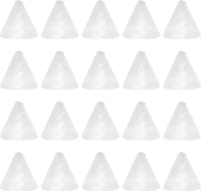 Obrázok produktu pre 20PCS Kužel rastliny kryt PET opakovane použiteľné Bell rastliny ochranca od zvierat mráz mráz počasie pre záhradu