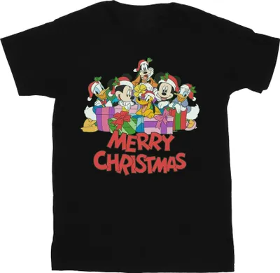 Zdjęcie produktu dla Disney – koszulka męska „Mickey Mouse and Friends” BI41180 (XL) (czarna)