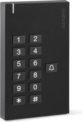 Obrázek produktu pro Kódová klávesnice a RFID čtečka s tlačítkem zvonku a s 10 RFID čipy Sebury Q3 EM