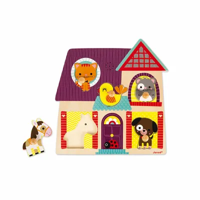 Produktbild von JANOD J07078, 5 Stück(e), Tiere, 1,5 Jahr(e)