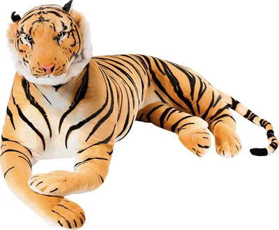 Immagine prodotto di BRUBAKER tigre gigante marrone 150 cm re della giungla peluche peluche