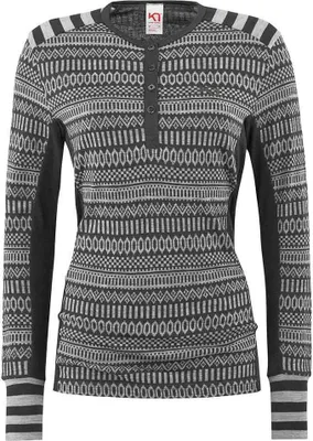 Produktbild von Kari Traa Akle T-shirt Grau L Damen Grau L