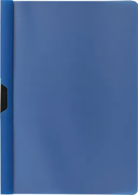 Produktbild von Cliphefter A4 PP blau Packung mit 25 Stück