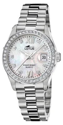 Produktbild von Lotus Damen Uhr Classic Elegant Edelstahl Armbanduhr silber UL18933/1