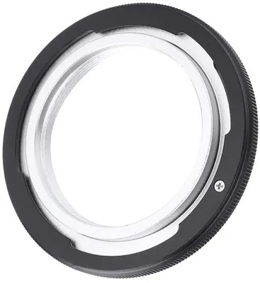 Productafbeelding van M42-lensadapter voor Canon FD-filmcamera - Geschikt voor M42-schroeflenzen en verbetert de beeldkwaliteit