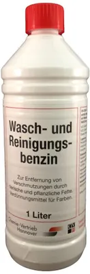 Produktbild von Technisches Wasch- und Reinigungsgbenzin, 1 Liter