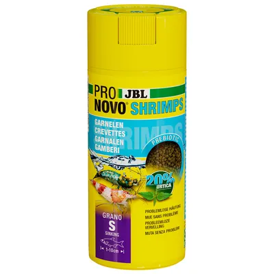 Productafbeelding van JBL PRONOVO SHRIMPS GRANO CLICK, maat: S / inhoud: 250 ml