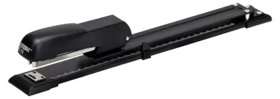 Produktbild von Rapid E15, 20 Blätter, Schwarz, 24/6, 32 cm, Oben