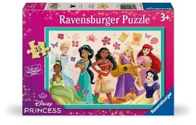 Produktbild von Disney Prinzessin – 35-teiliges Puzzle