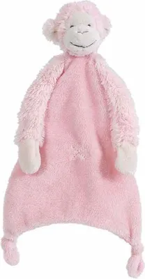 Produktbild von Happy Horse Baby Schmusetuch Affe Mickey rosa
