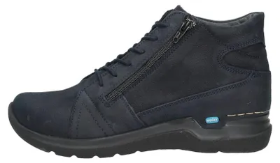 Productafbeelding van Wolky Why  Veterschoenen Hoog - blauw - Maat 37