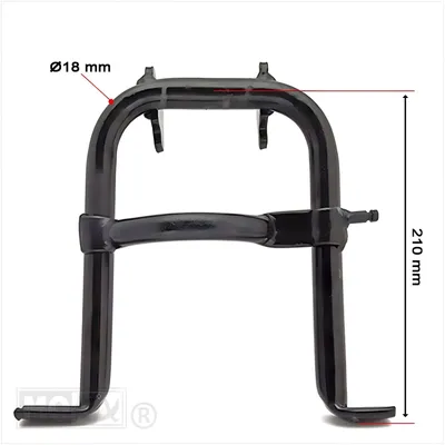 Zdjęcie produktu dla Podpora główna IGM, czarna, 210 mm, kompatybilna z modelami Puch Maxi i Maxi S