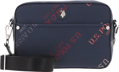 Produktbild von U.S. POLO ASSN. Umhängetasche Green Country Crossbody Pocket Blue dunkelblau