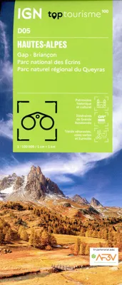 Produktbild von 5 Hautes-Alpes