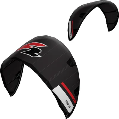 Produktbild von F2 Kite Ride V5 15 qm Schwarz 2024/25