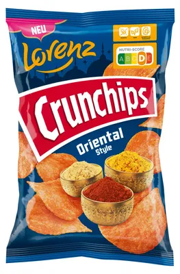 Produktbild von Crunchips Oriental Style 150g