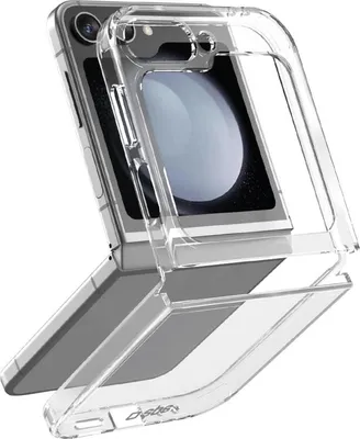 Produktbild von SBS Hybrid Case Galaxy Z Flip6 transparent