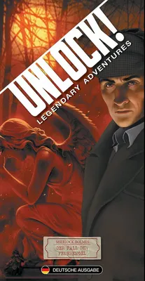 Obrázok produktu pre Odomknite! Sherlock Holmes: Prípad ohnivých anjelov