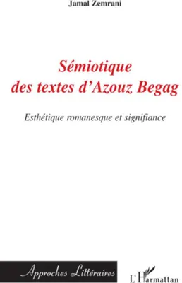 Produktbild von Sémiotique des textes d'Azouz Begag