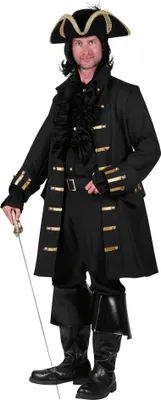 Produktbild von Herren Piratenjacke Größe: XXL