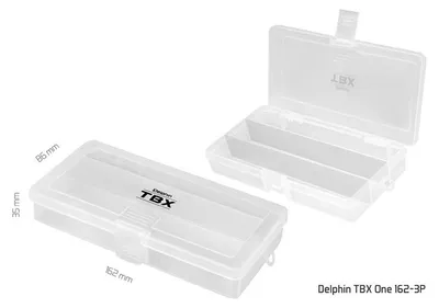 Image de DELPHIN TBX One 162-3P, boîte à pêche, 16,2 x 8,6 x 3,5 cm, 101000509
