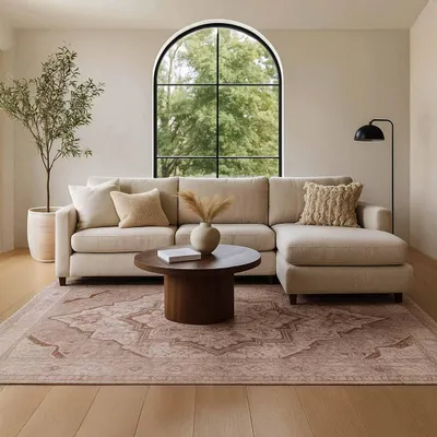 Produktbild von Milton & Oldbrook Teppich 200 x 290 cm Nysa Beige