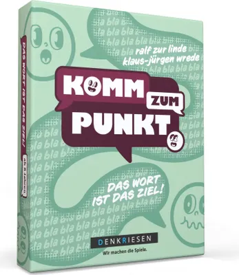 Produktbild von DENKRIESEN - Komm zum Punkt. - "Das Wort ist das Ziel!"