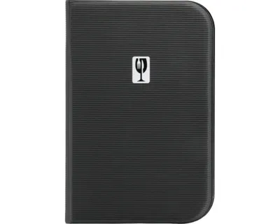 Immagine prodotto di Cartella menu Securit ESSENTIAL A5 nero
