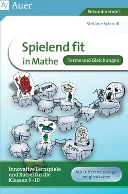 Produktbild von Spielend fit in Mathe! Terme und Gleichungen