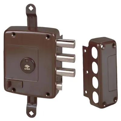 Productafbeelding van Deurbeslag, model 57167, CISA E64, voor linkerzijde