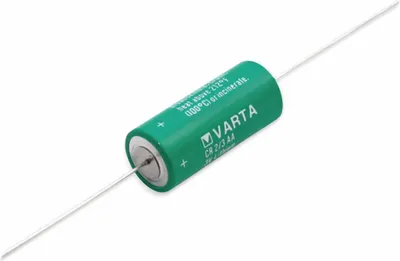 Zdjęcie produktu dla Bateria litowa VARTA CR 2/3AA-CD, z przewodem osiowym, 3 V, 1350 mAh