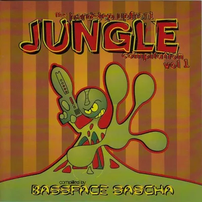 Immagine prodotto di Hardstep Upfront Jungle Compilation 1 (1995)