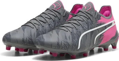 Produktbild von Puma King Ultimate Rush Fg/ag Fußballschuhe Grau EU 45 Grau EU 45