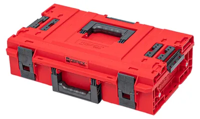 Zdjęcie produktu dla Qbrick System ONE 200 2.0 Vario RED ULTRA HD Walizka narzędziowa 585 x 385 x 190 mm 15,4 l z możliwością sztaplowania IP66