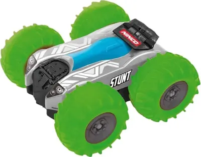 Produktbild von Ferngesteuertes Flip-Auto Spielzeugauto Rennauto Spielzeug Orange/Grün