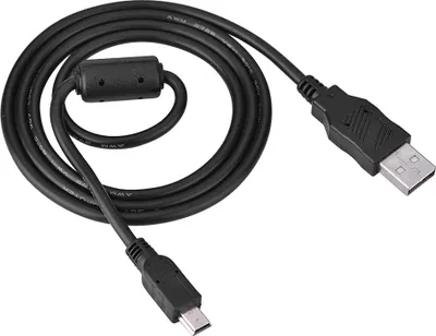 Obrázok produktu pre USB dátový kábel 2.0 na Mini B 5-pinový pre fotoaparát Canon IXUS 990 IS 980 970 870 200