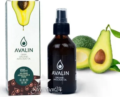 Produktbild von AVALIN 20002 - Avocadoöl 100ml für Haar/Gesicht/Körper, 100% Organic Naturkosmetik aus Kreta